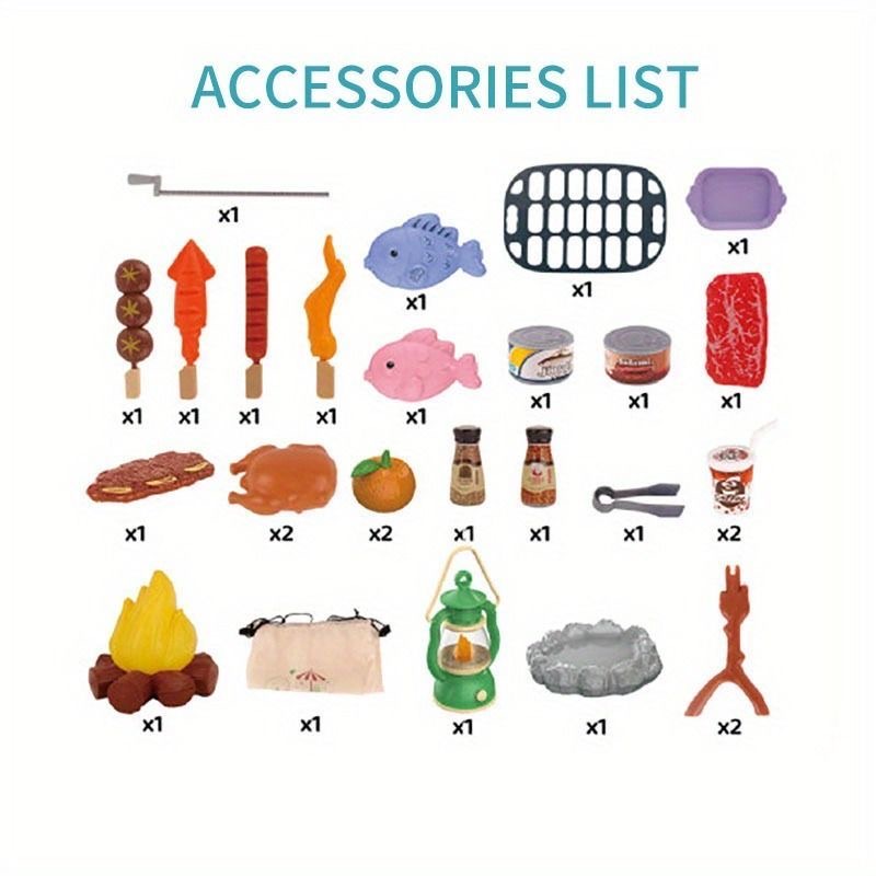 Ensemble de jeu de Camping pou - Kids Outdoor Grill Set avis et prix