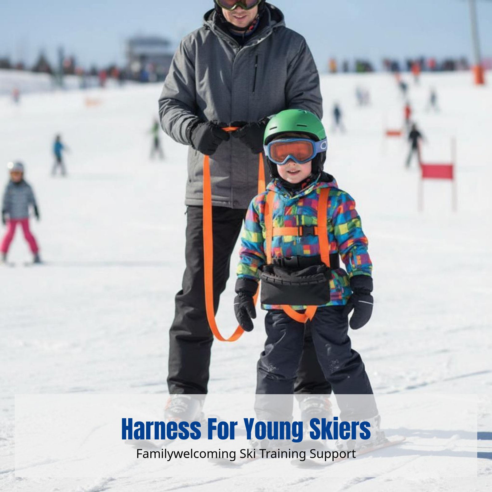 Harnais d'entraînement de ski, - Kids Outdoor Vest avis et prix