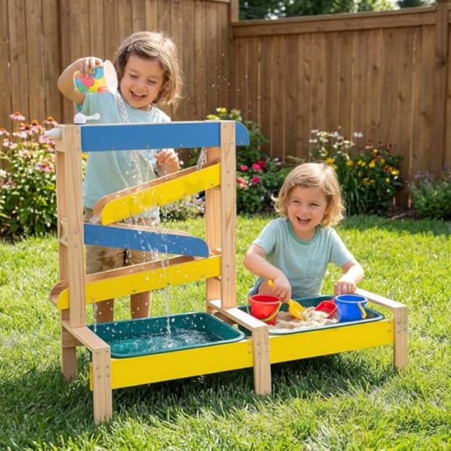 Structure de jeu d'extérieur p - Kids Outdoor Wooden Table avis et prix
