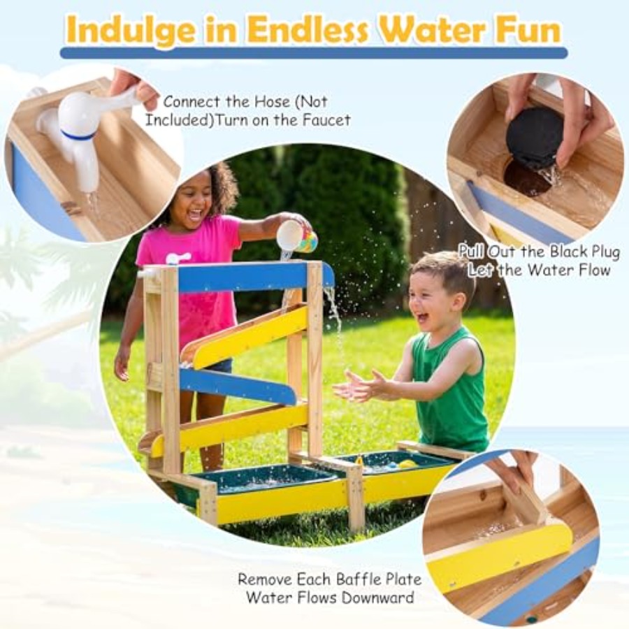 Structure de jeu d'extérieur p - Kids Outdoor Wooden Table avis et prix