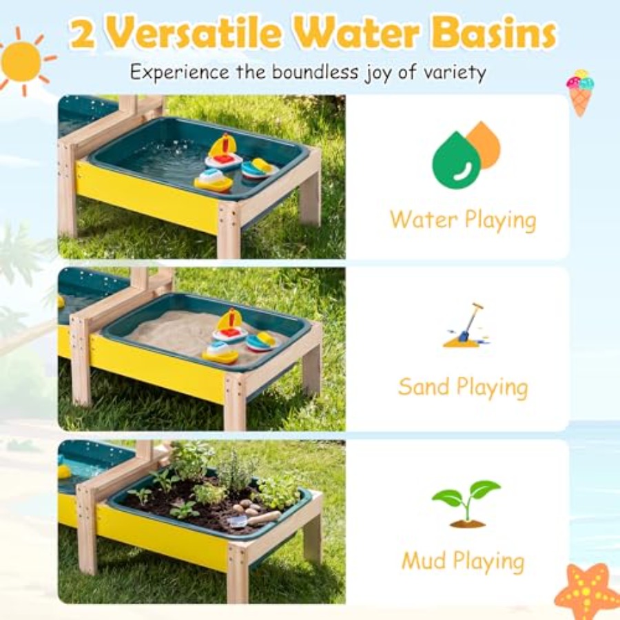Structure de jeu d'extérieur p - Kids Outdoor Wooden Table avis et prix