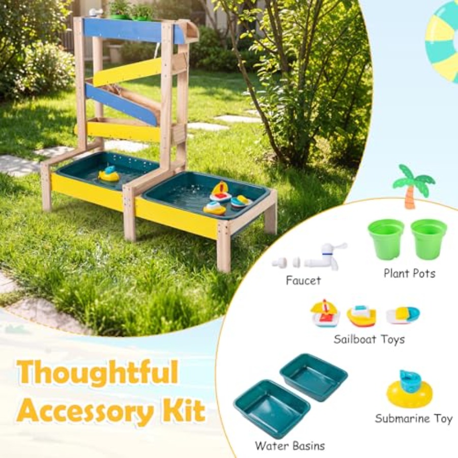 Structure de jeu d'extérieur p - Kids Outdoor Wooden Table avis et prix