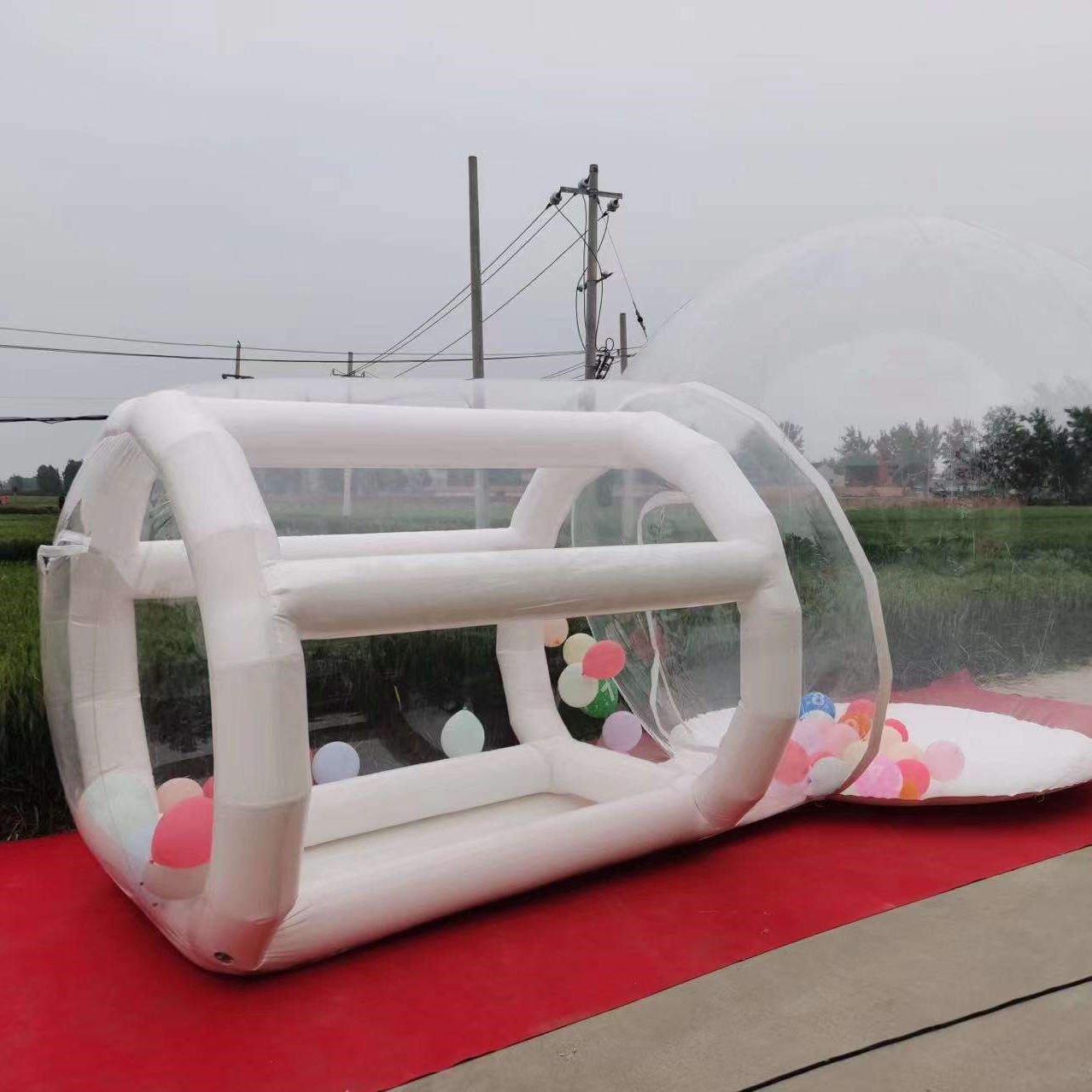 Château gonflable extérieur en - Kids Outdoor Jump House avis et prix
