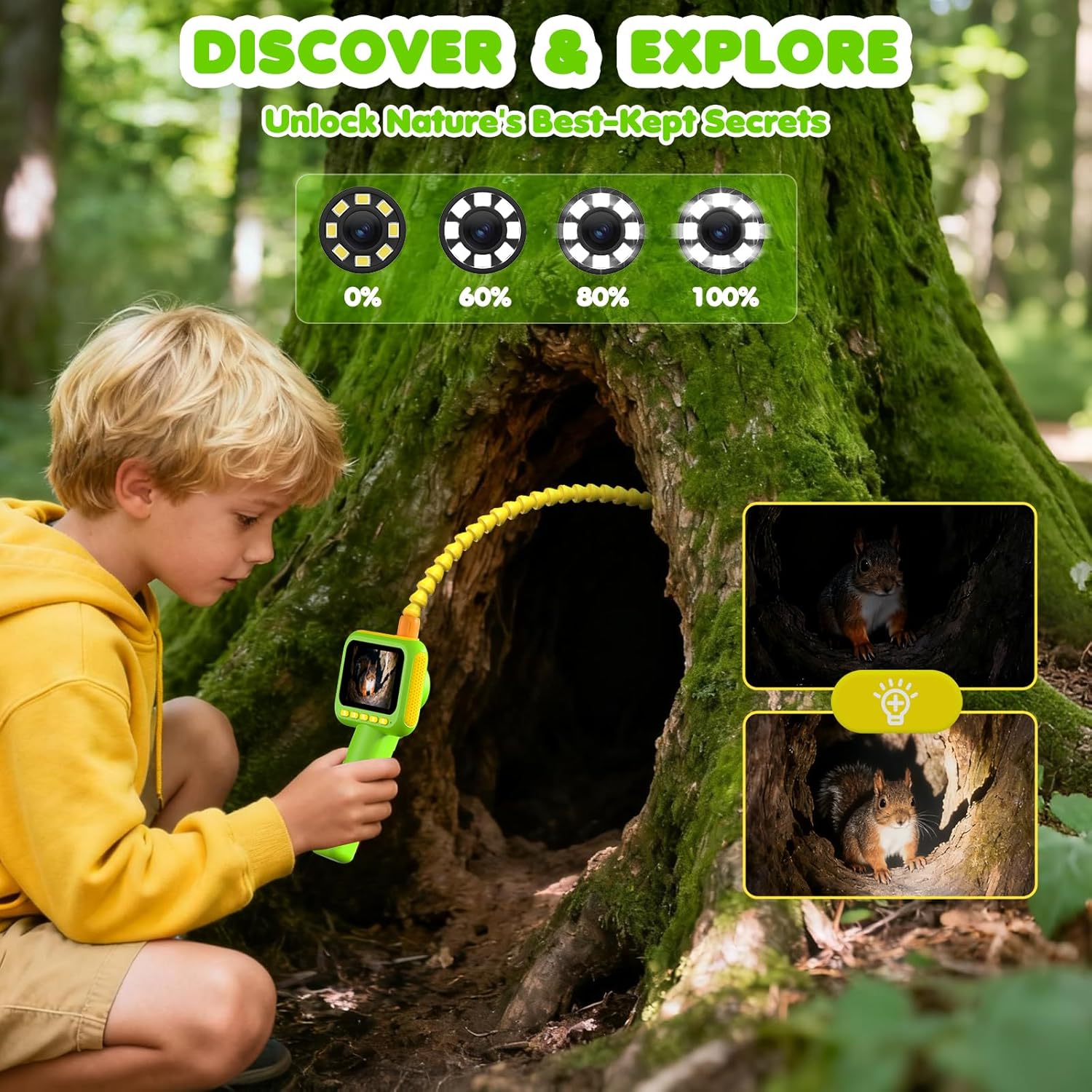 Endoscope pour enfants, caméra - Kids Outdoor Kit avis et prix