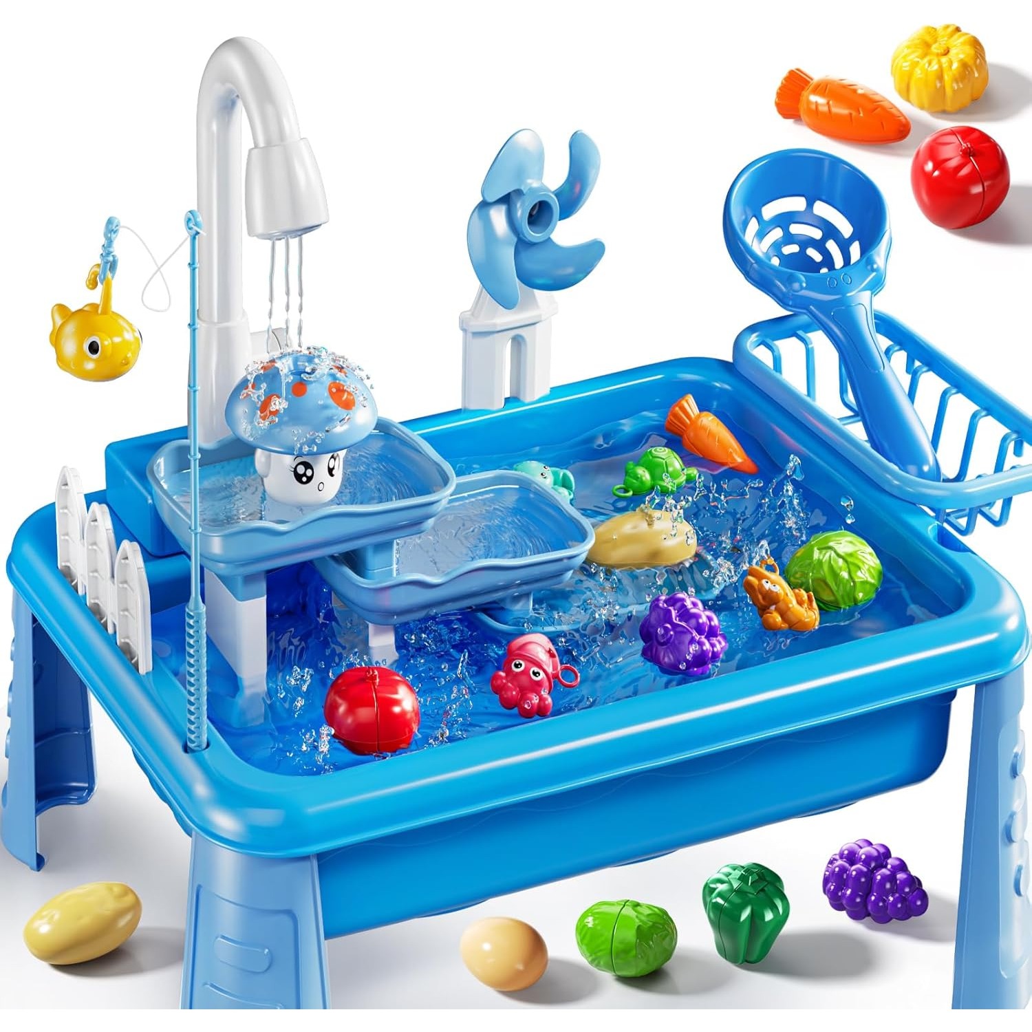 Table d'eau pour enfants avec  - Kids Outdoor Water Table avis et prix