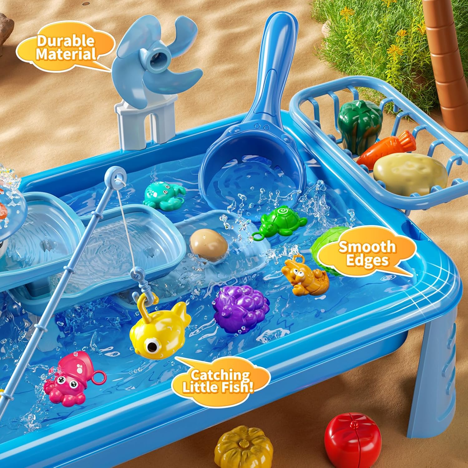 Table d'eau pour enfants avec  - Kids Outdoor Water Table avis et prix