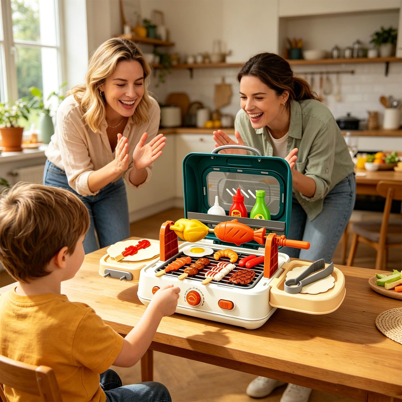 Ensemble de jeu interactif pli - Kids Outdoor Grill Set avis et prix