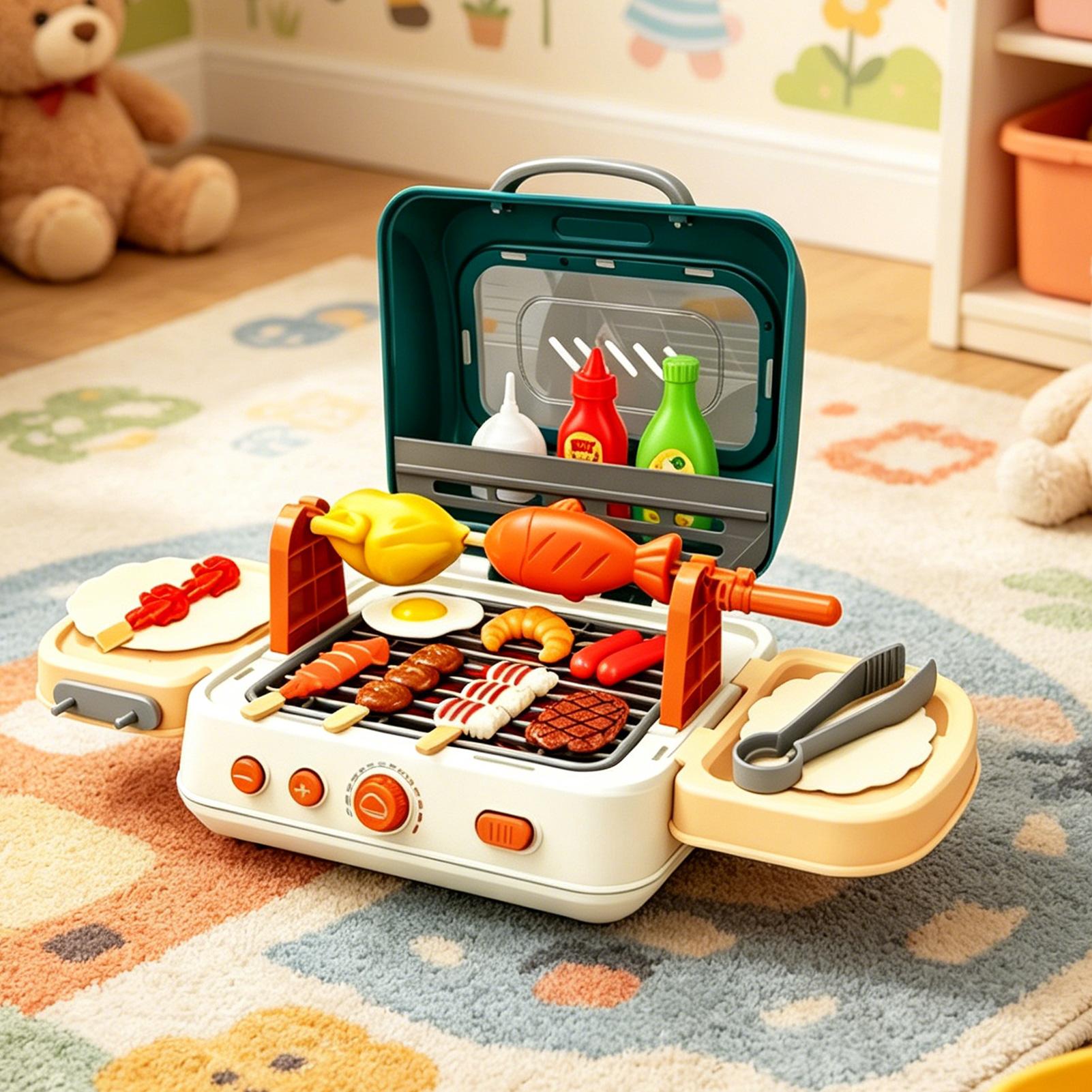 Ensemble de jeu interactif pli - Kids Outdoor Grill Set avis et prix