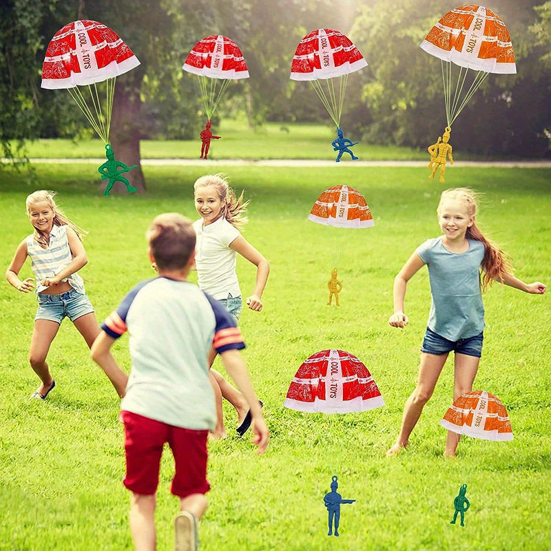 Jouets parachutistes pour enfa - Kids Outdoor Birthday Party Ideas avis et prix