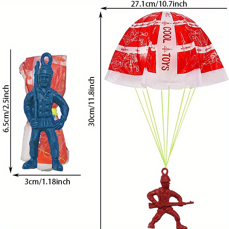 Jouets parachutistes pour enfa - Kids Outdoor Birthday Party Ideas avis et prix