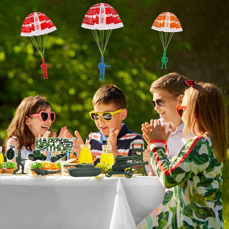 Jouets parachutistes pour enfa - Kids Outdoor Birthday Party Ideas avis et prix