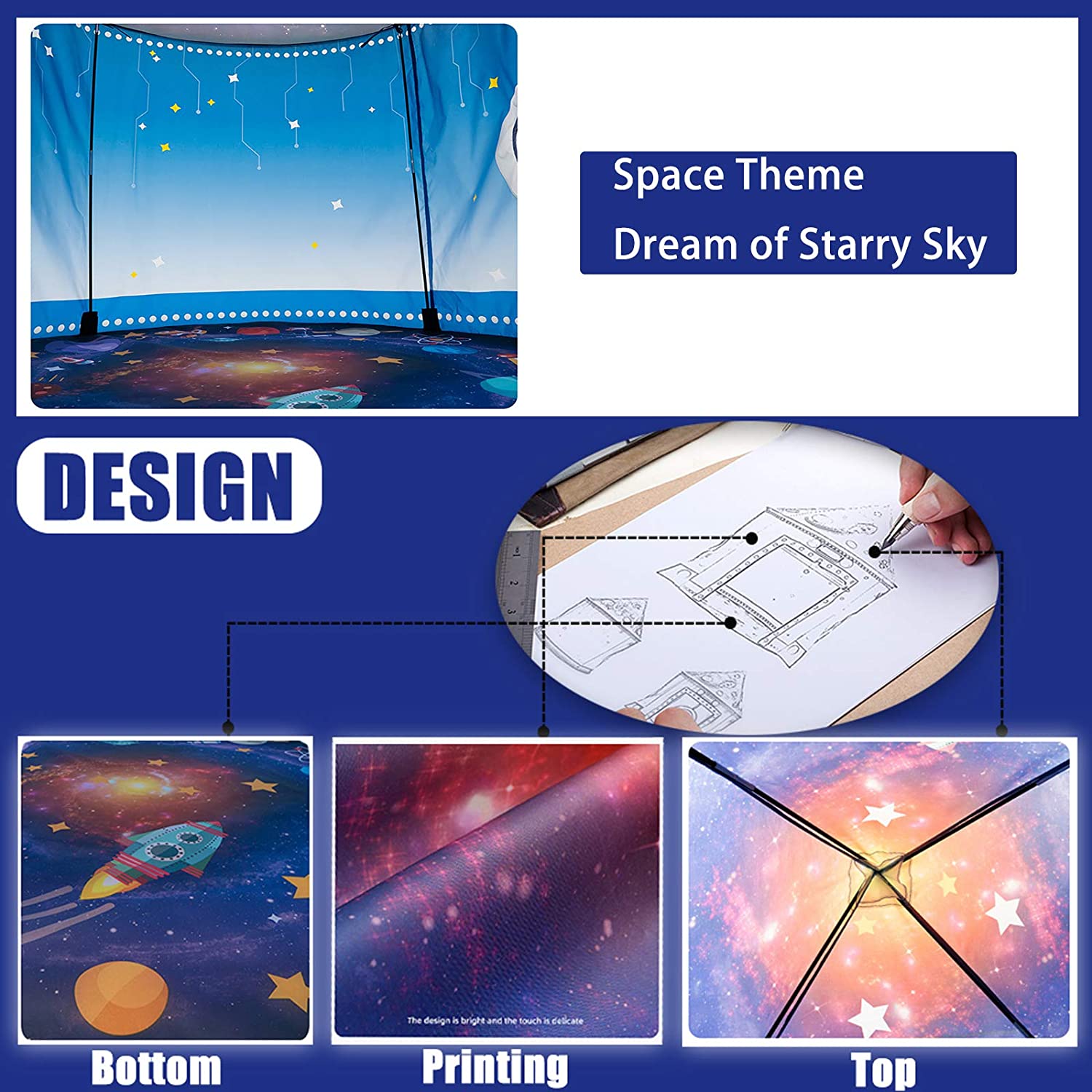 Rocket Ship – tente de jeu Pop - Outdoor Tent Playhouse avis et prix
