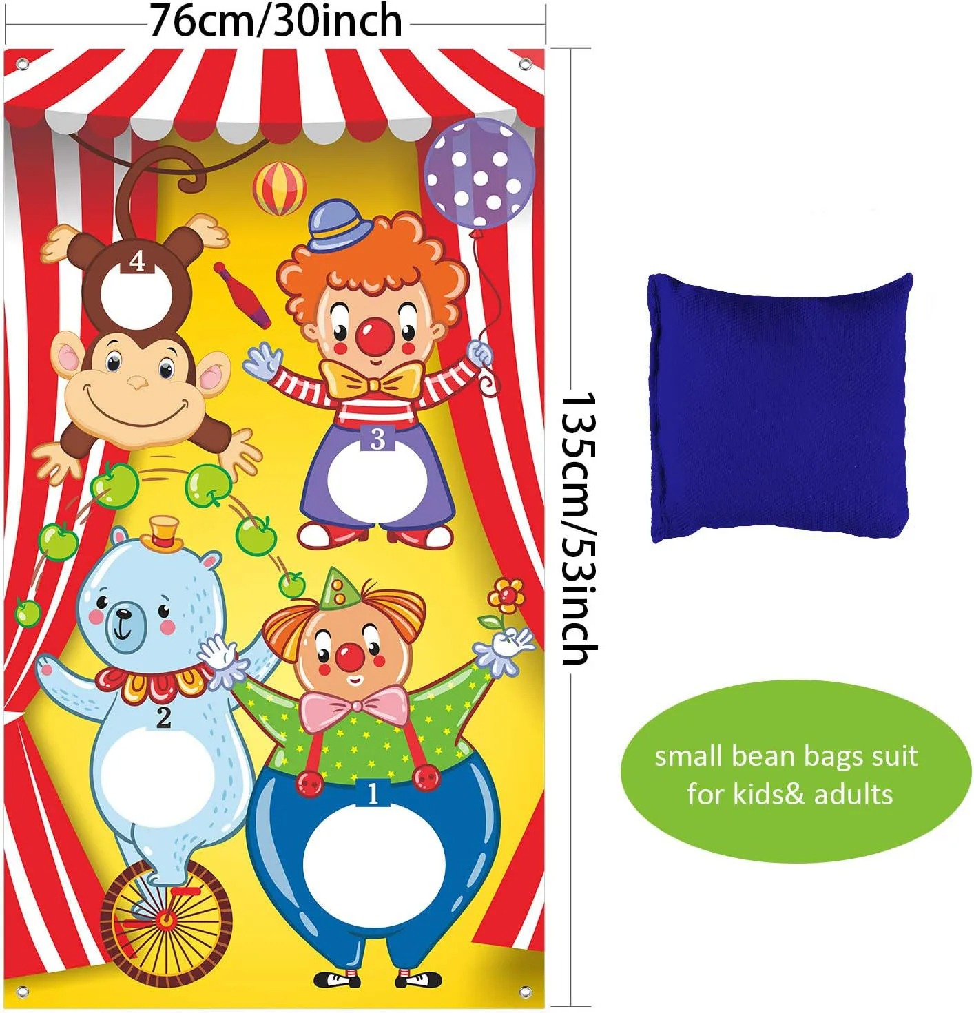 Bannière de jeu de lancer de s - Kids Outdoor Bean Bag avis et prix