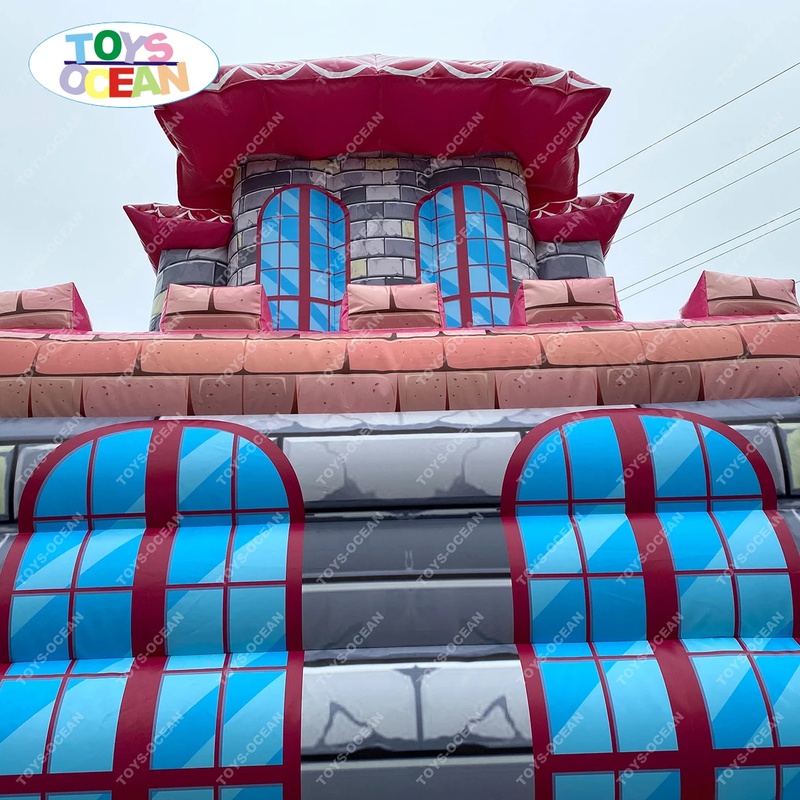 Château gonflable géant person - Kids Outdoor Jump House avis et prix