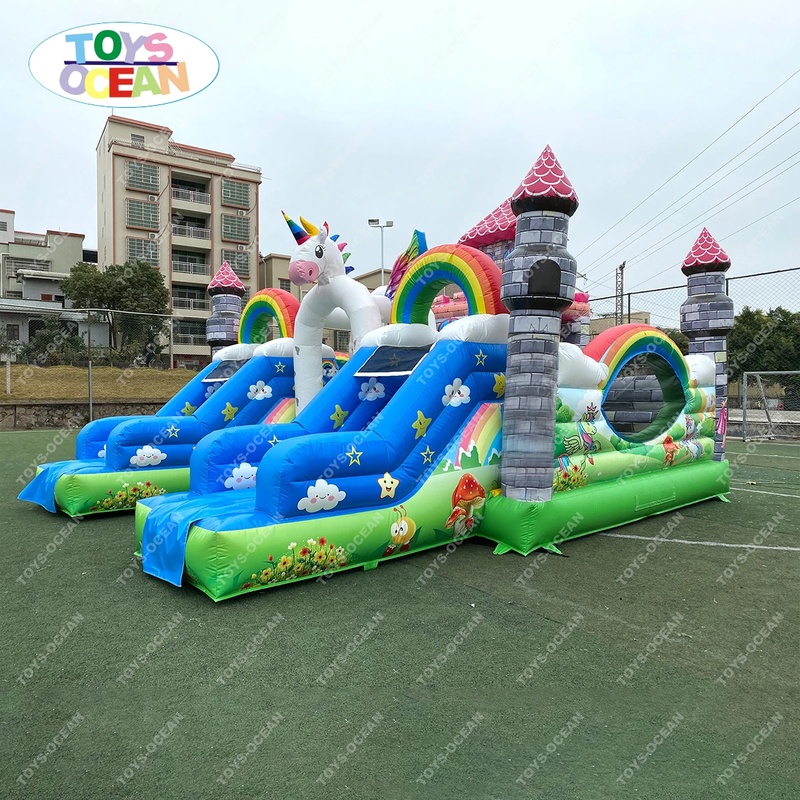 Château gonflable géant person - Kids Outdoor Jump House avis et prix