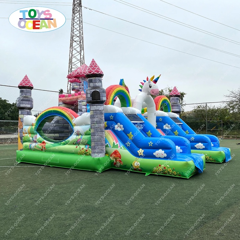 Château gonflable géant person - Kids Outdoor Jump House avis et prix