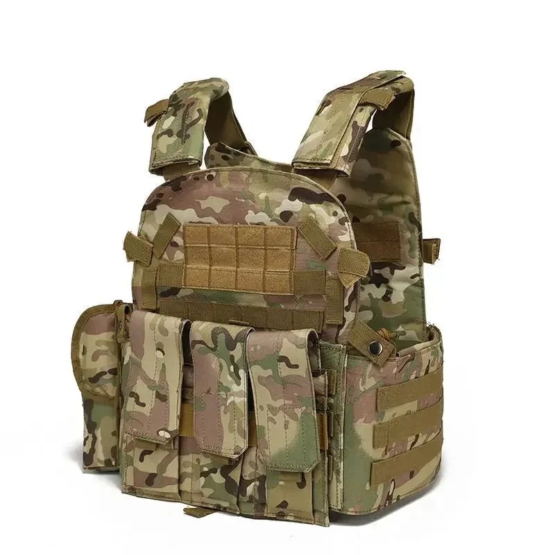 Gilet tactique camouflage pour - Kids Outdoor Vest avis et prix