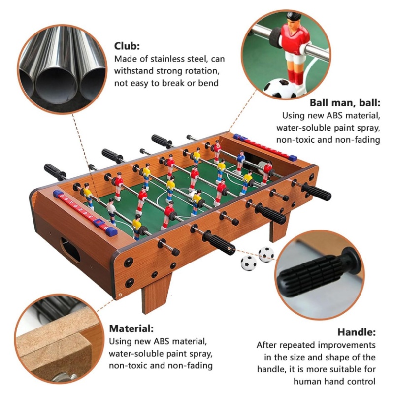 Mini jeu de Football de Table  - Kids Outdoor Wooden Table avis et prix