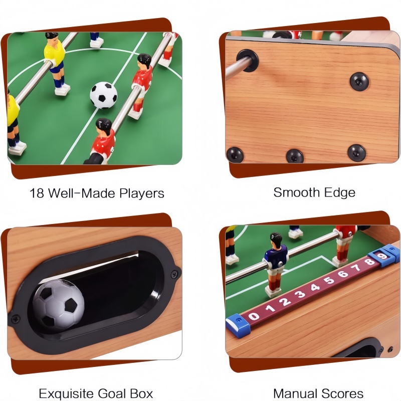 Mini jeu de Football de Table  - Kids Outdoor Wooden Table avis et prix
