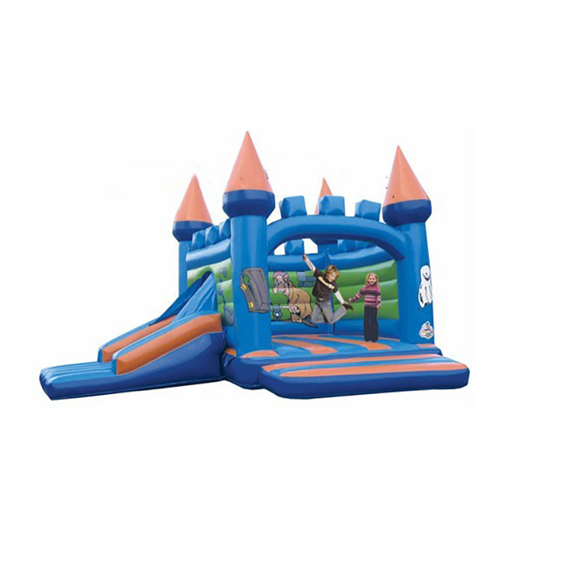Toboggans gonflables château d - Kids Outdoor Jump House avis et prix