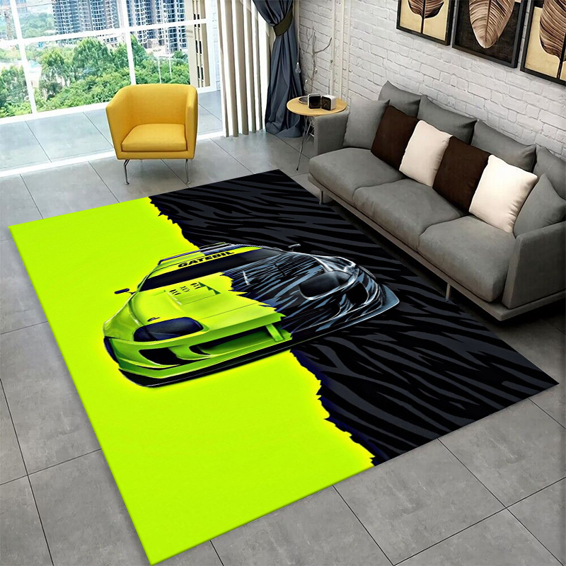 Tapis antidérapant Racing Car  - Kids Indoor Outdoor Cart avis et prix