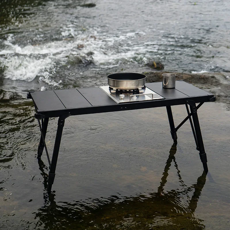 Table de camping pliable IGT M - Kids Outdoor Wooden Table avis et prix