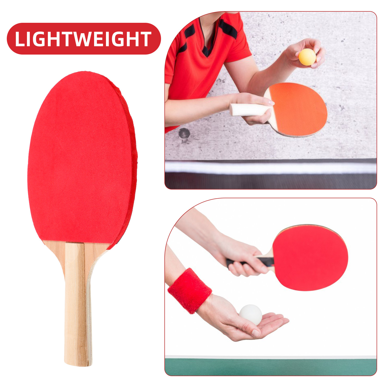 1 paire de raquettes de tennis - Kids Outdoor Wooden Table avis et prix