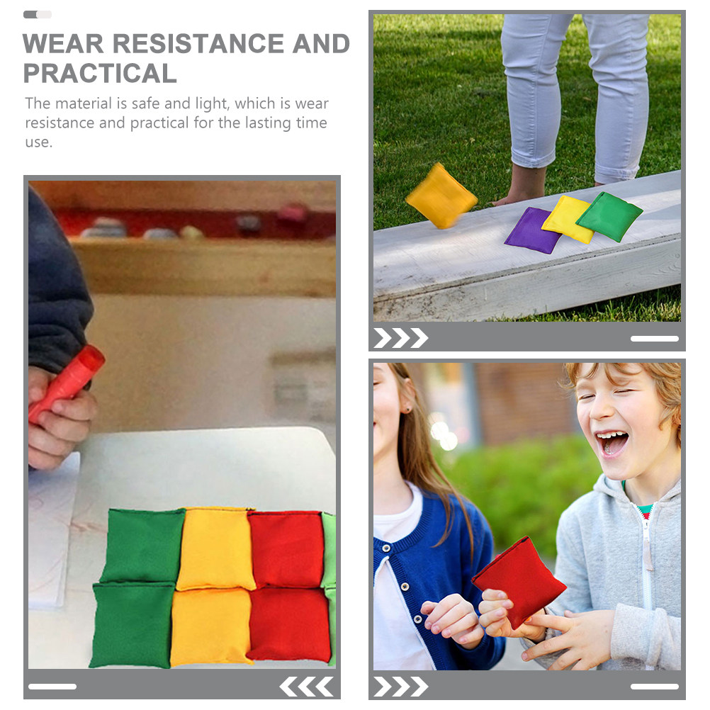 5 Pièces Jeu de lancer de sacs - Kids Outdoor Bean Bag avis et prix
