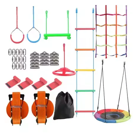 Kit de parcours d'obstacles Wa - Kids Outdoor Monkey Bar Set avis et prix
