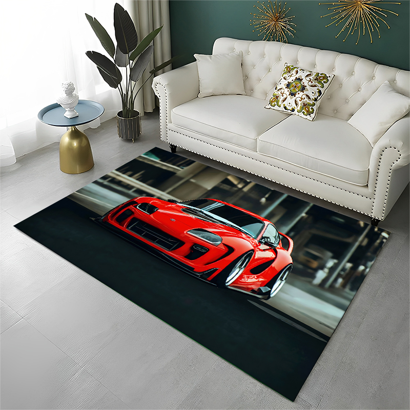 Tapis antidérapant Racing Car  - Kids Indoor Outdoor Cart avis et prix