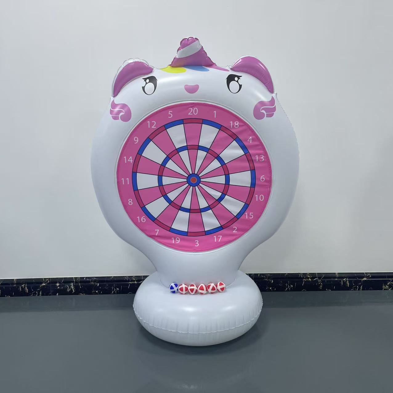 Jeu de lancer licorne gonflabl - Outdoor Games For Kids avis et prix