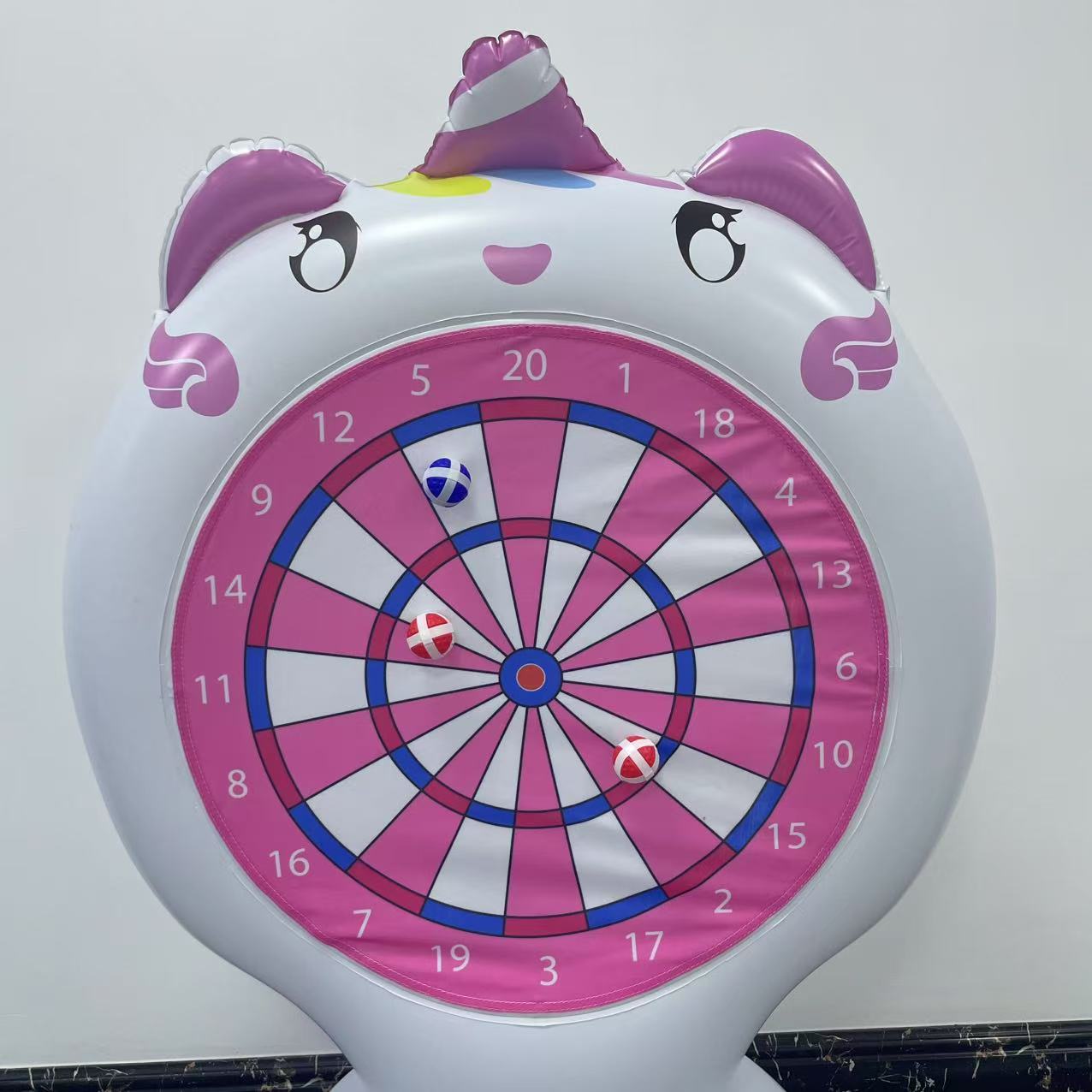 Jeu de lancer licorne gonflabl - Outdoor Games For Kids avis et prix