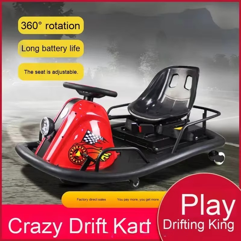 Karts électriques pour enfants - Kids Indoor Outdoor Cart avis et prix