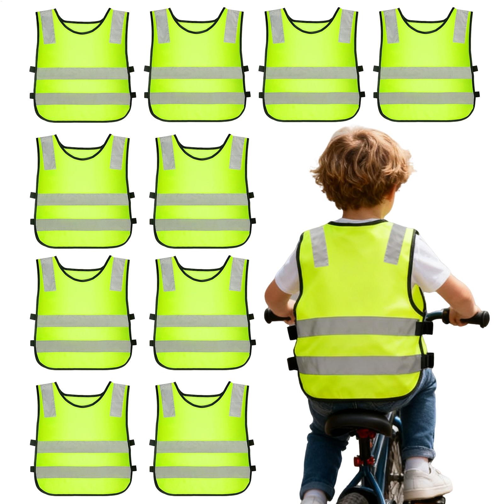 Gilet réfléchissant pour enfan - Kids Outdoor Vest avis et prix
