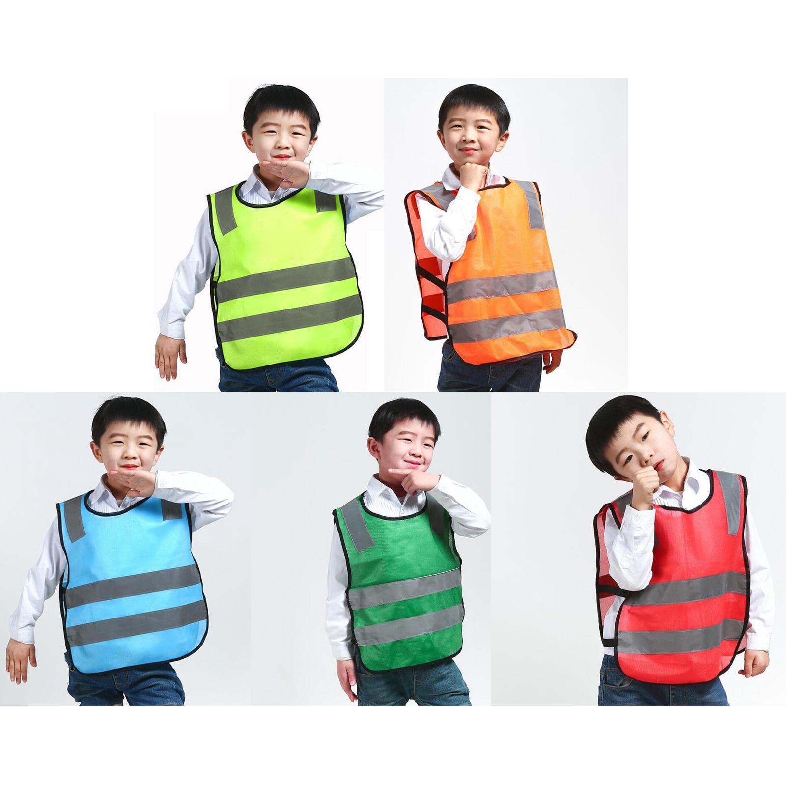 Gilet réfléchissant pour enfan - Kids Outdoor Vest avis et prix