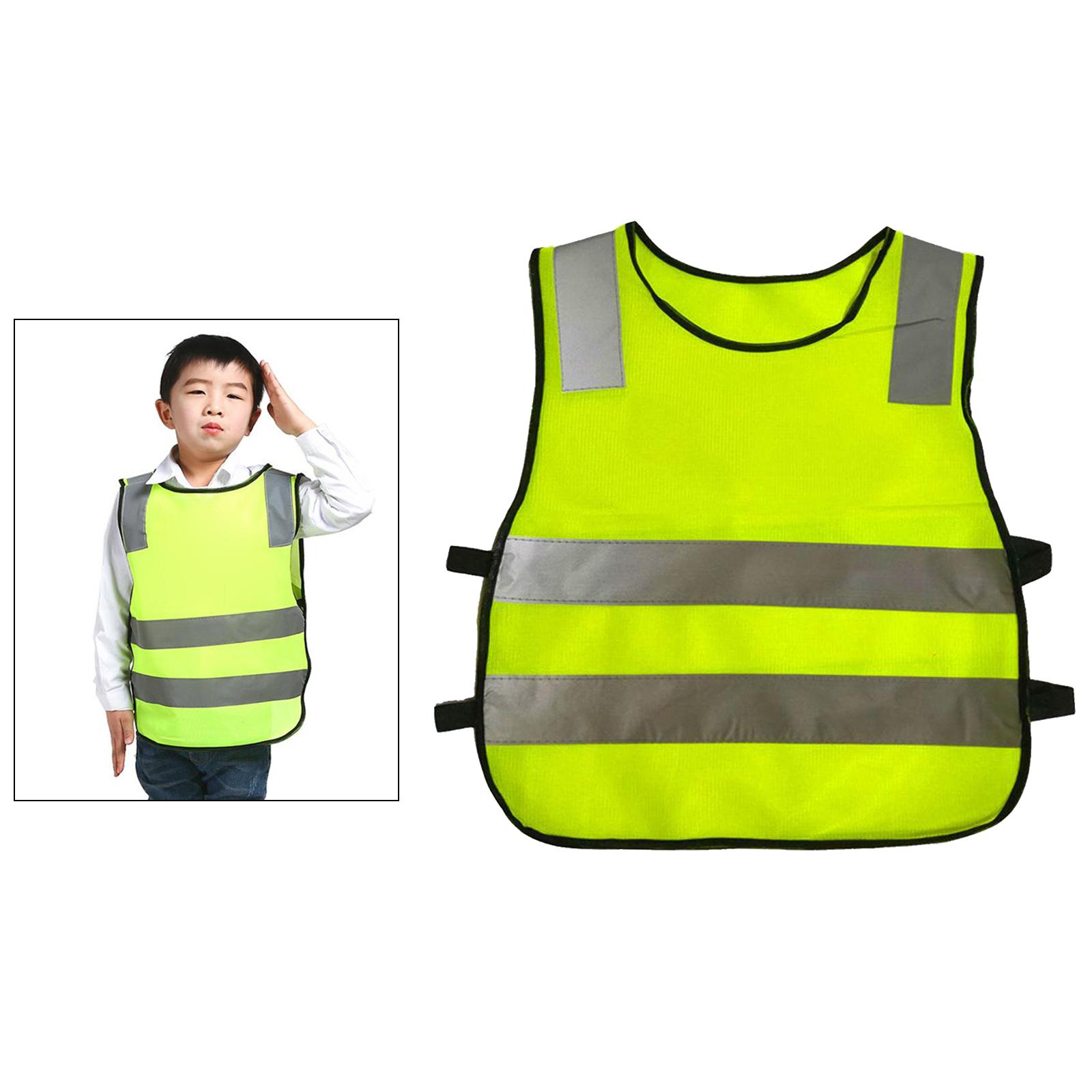 Gilet réfléchissant pour enfan - Kids Outdoor Vest avis et prix