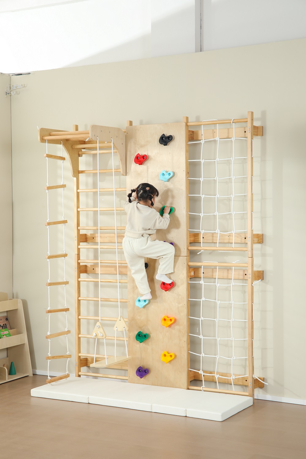 Barres de singe d'intérieur po - Kids Outdoor Monkey Bar Set avis et prix