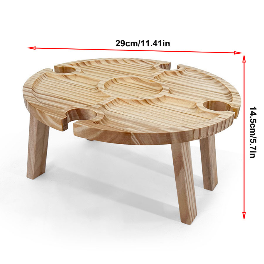 Table de pique-nique pliante e - Kids Outdoor Wooden Table avis et prix