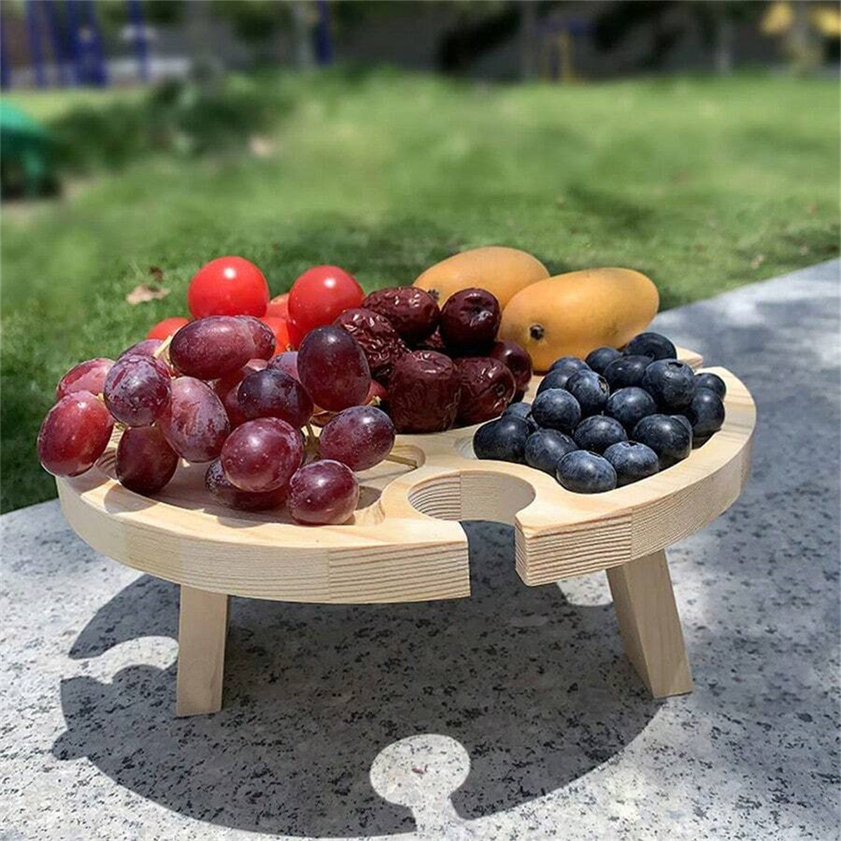 Table de pique-nique pliante e - Kids Outdoor Wooden Table avis et prix